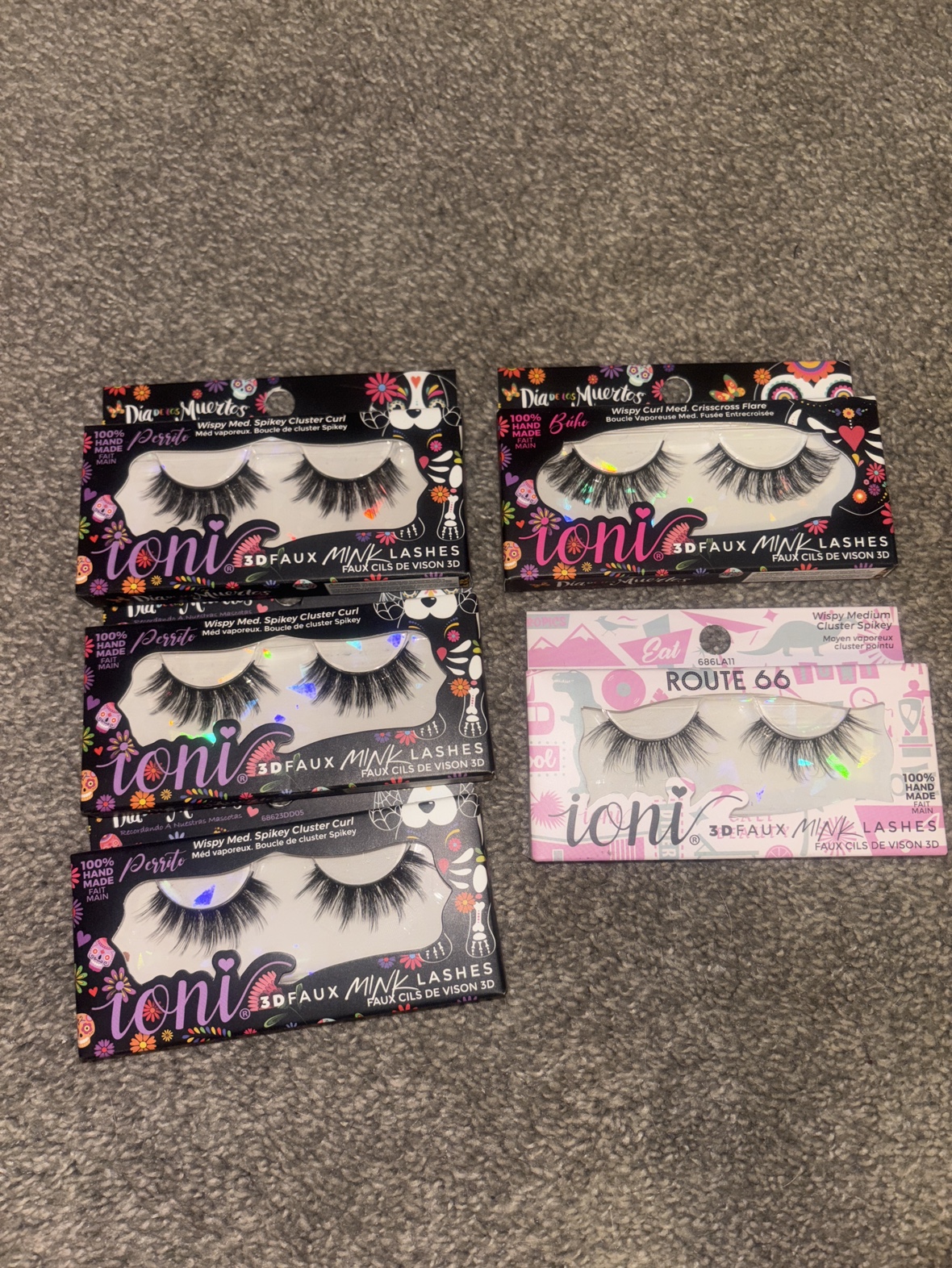 Toni 3D Faux Mink Lashes