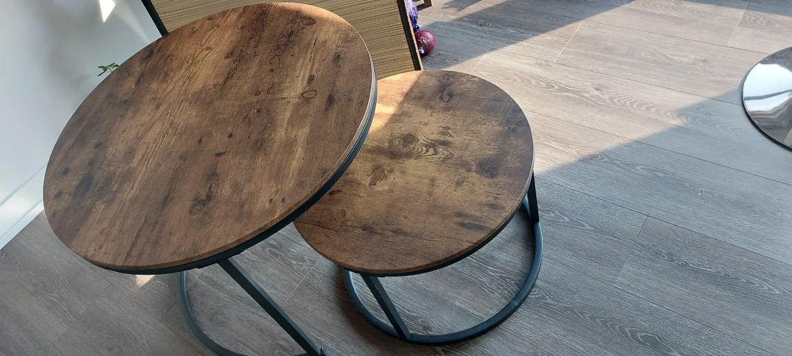 Nesting Coffee Tables wooden