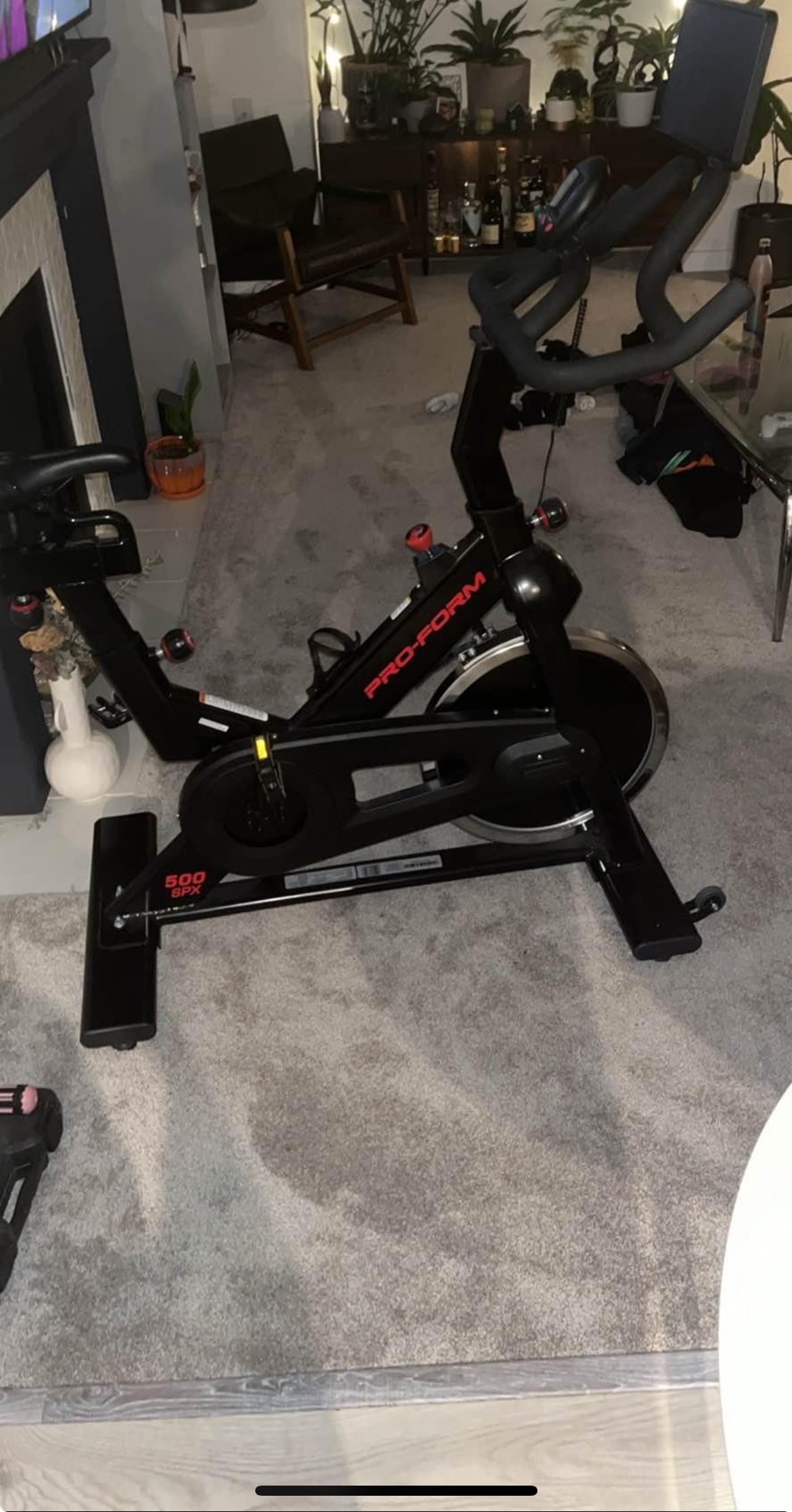 ProForm 500 SPX Indoor Cycle with Interchangeable Racing Seat - photo 3