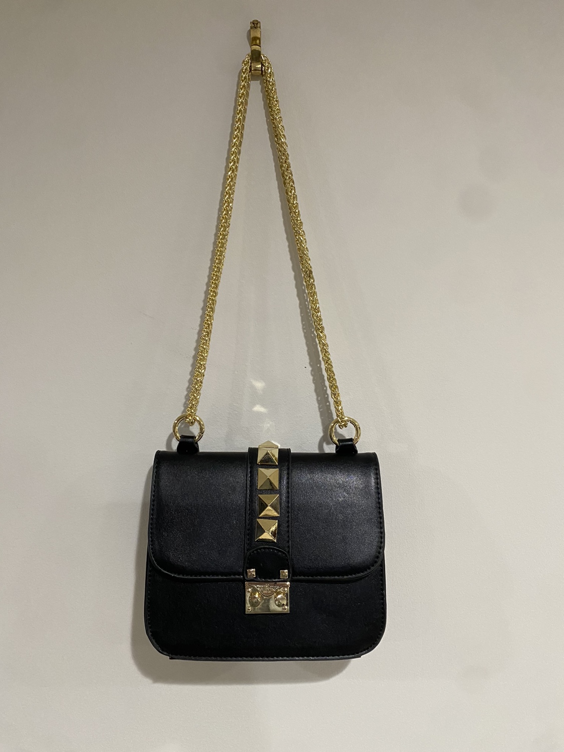 Valentino Garavani Black Chain Bag