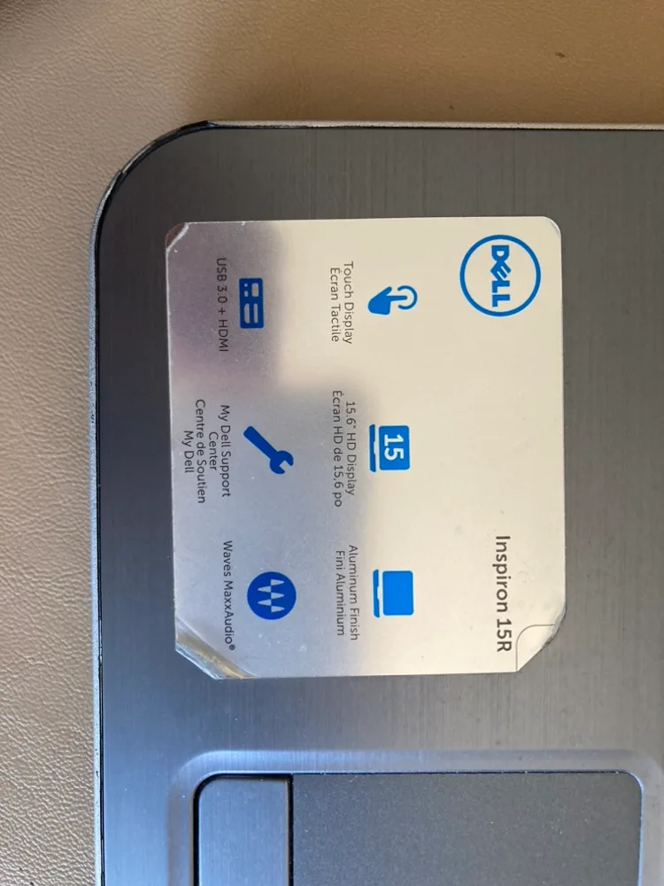 Dell Inspiron 15R Laptop image indicator(4)