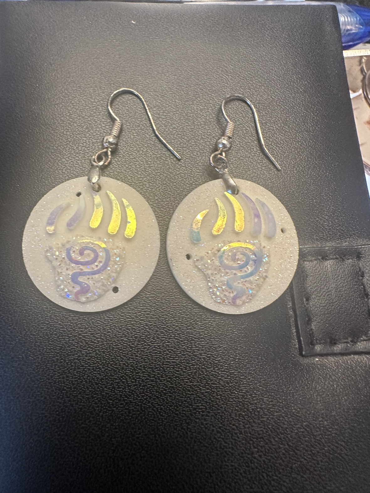 Bear Paw Earrings