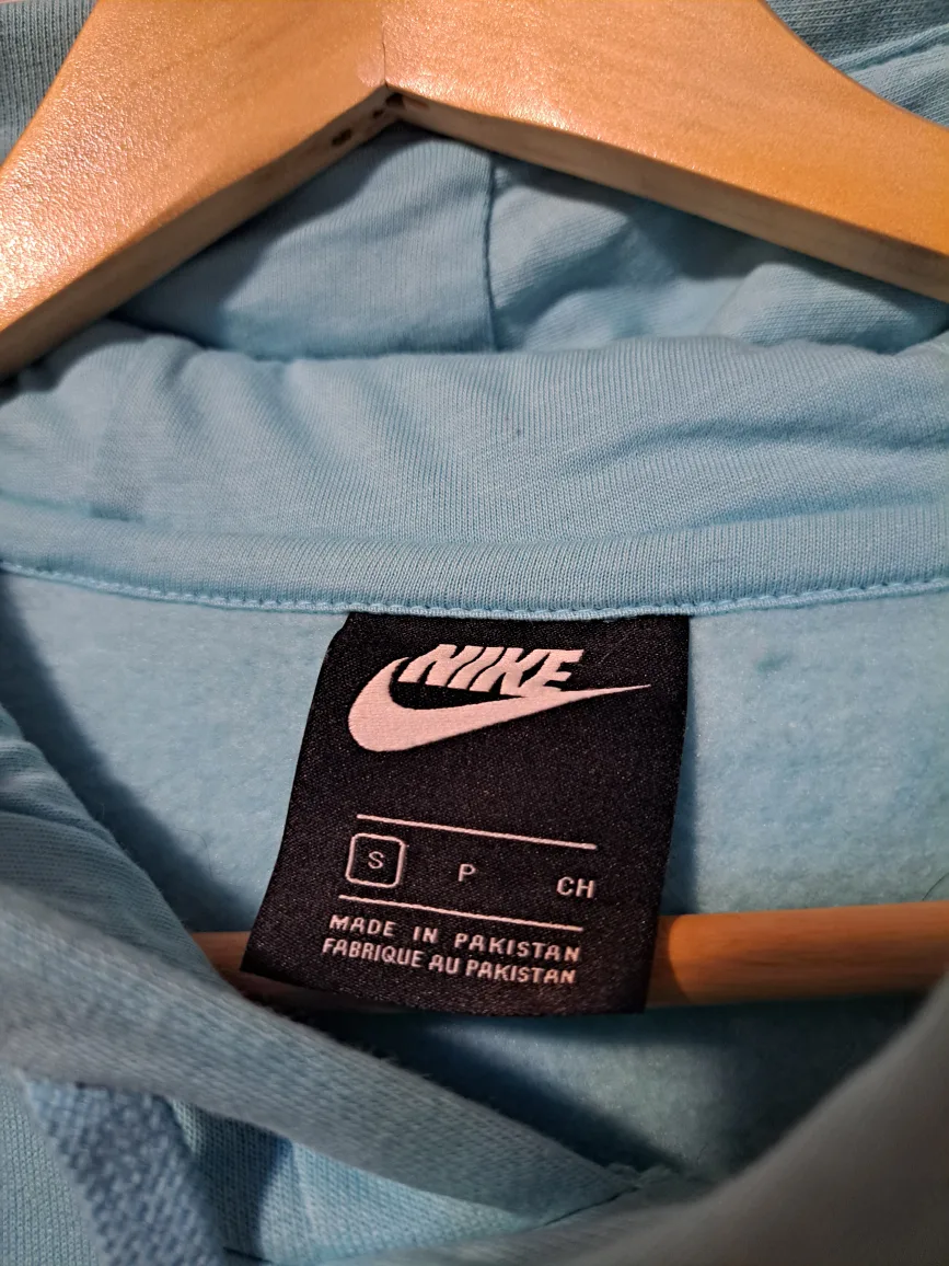 Nike Turquoise Hoodie image indicator(4)