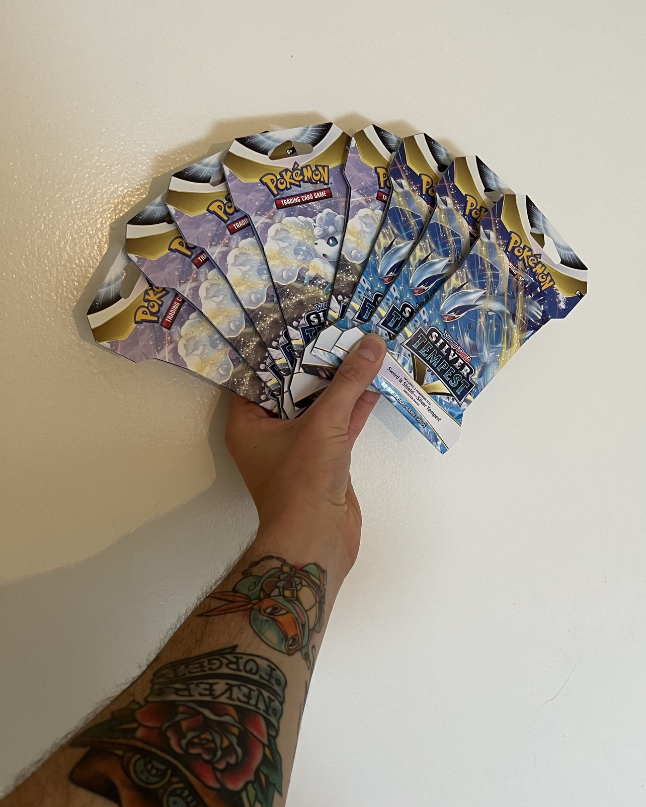 Pokemon Silver Tempest Booster Packs