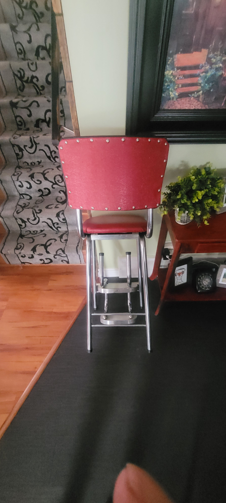 vintage kitchen step stool - photo 4