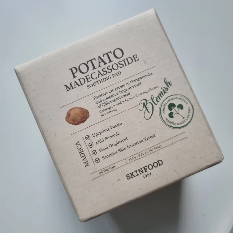 Korean Potato Soothing Pad - SKINFOOD (Orig price $35) thumbnail