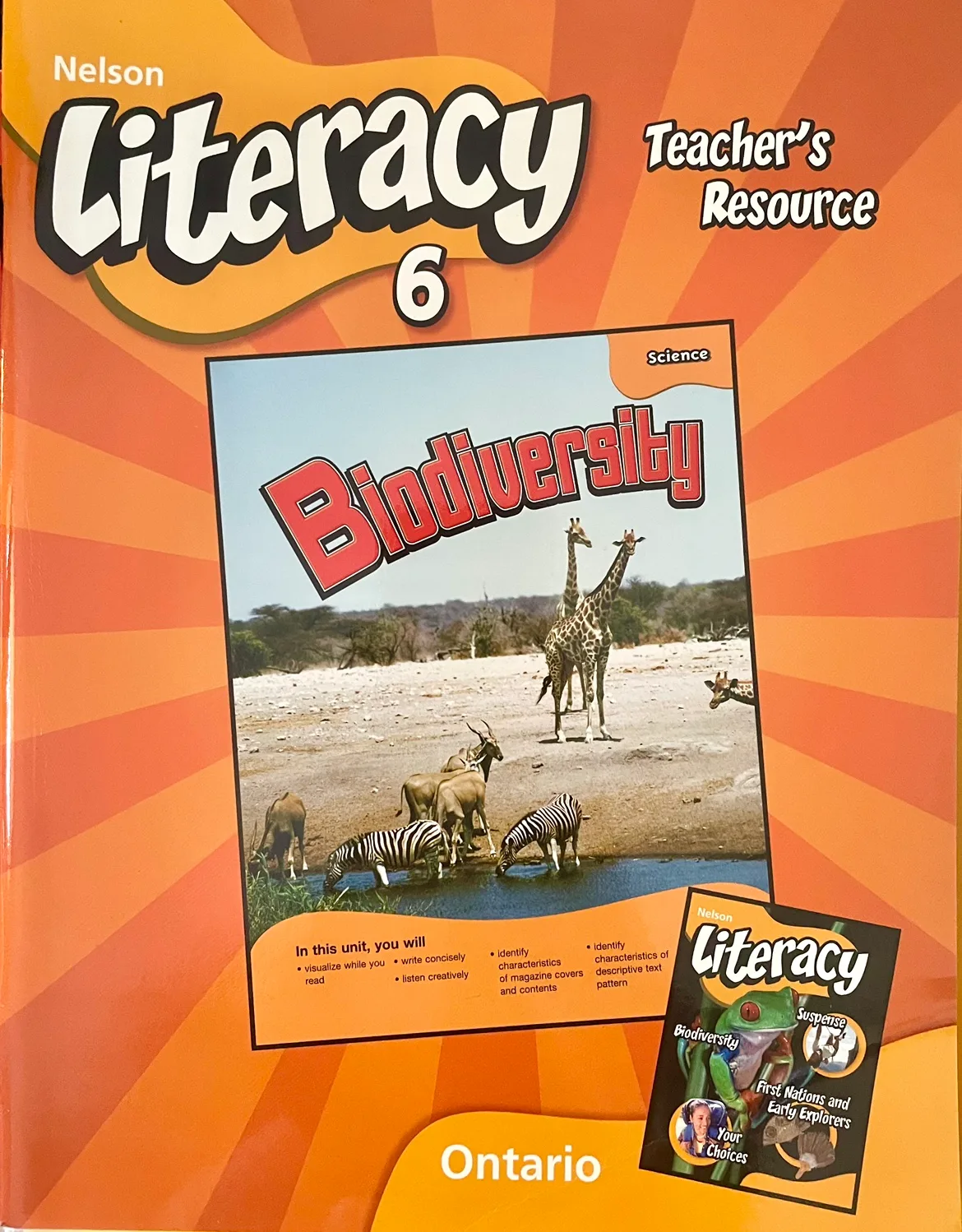 NELSON LITERACY (GR. 6) LITERATURE/SCIENCE/SOCIAL STUDIES image indicator(2)