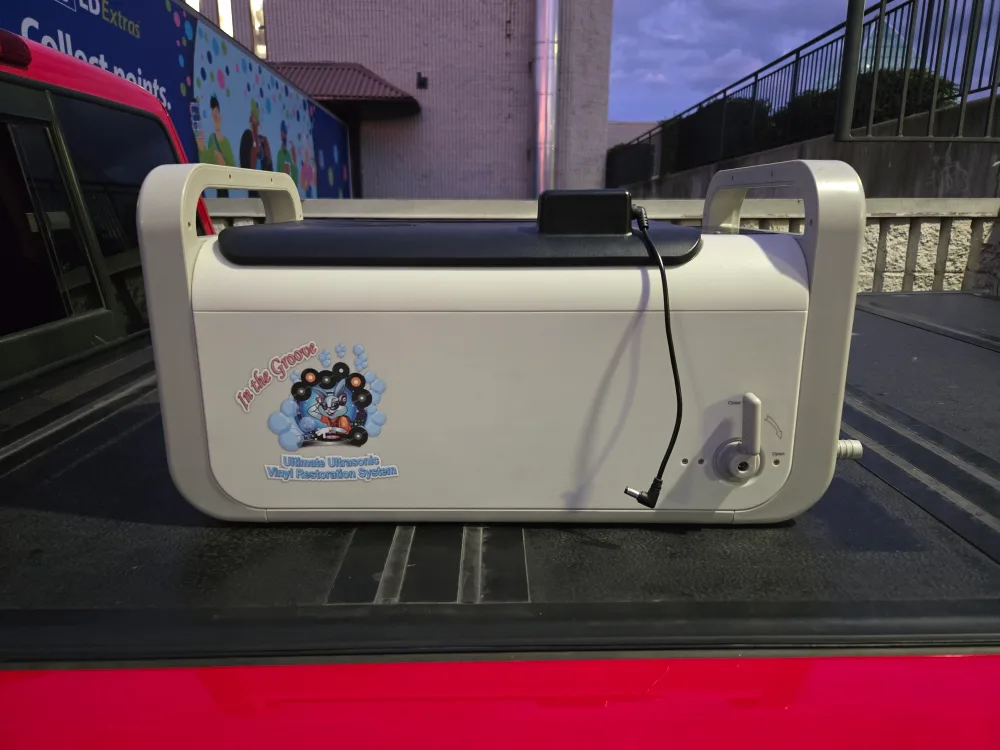 KA-RC-1 Ultrasonic Vinyl Cleaner From Kirmuss thumbnail