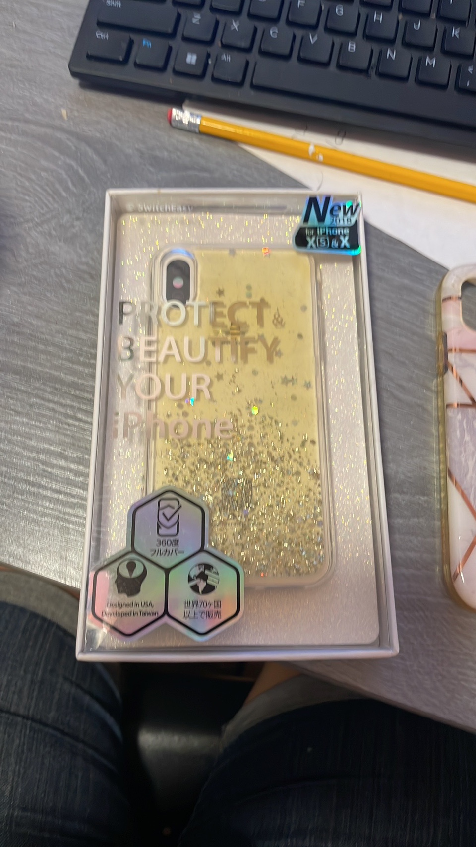 2 iPhone cases for S