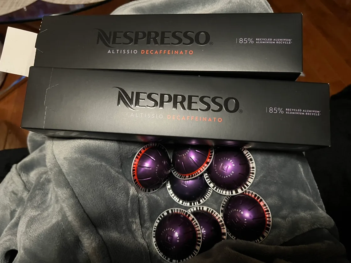 #freecycle Nespresso Altissio Decaffeinato 17 Coffee Pods image indicator(2)