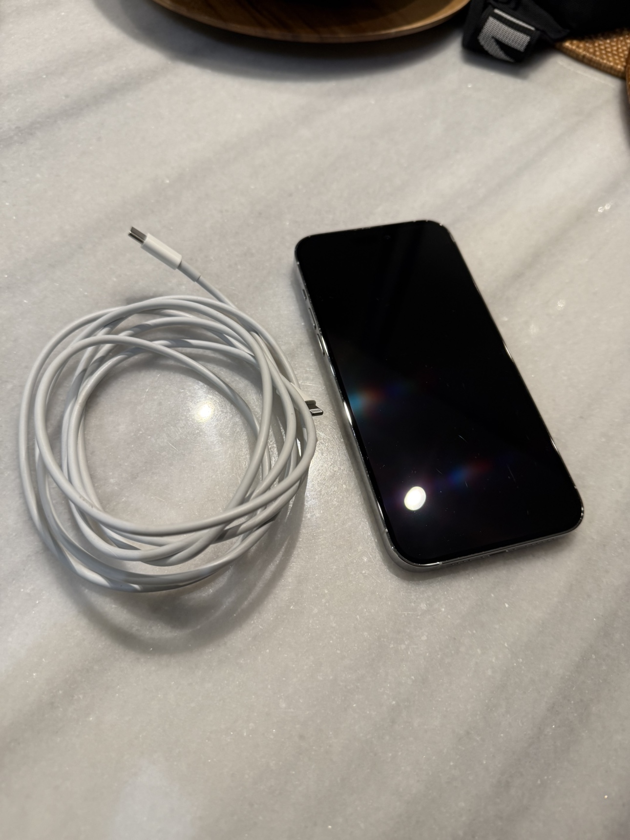 iPhone 14 pro Max Silver 512gb - photo 2