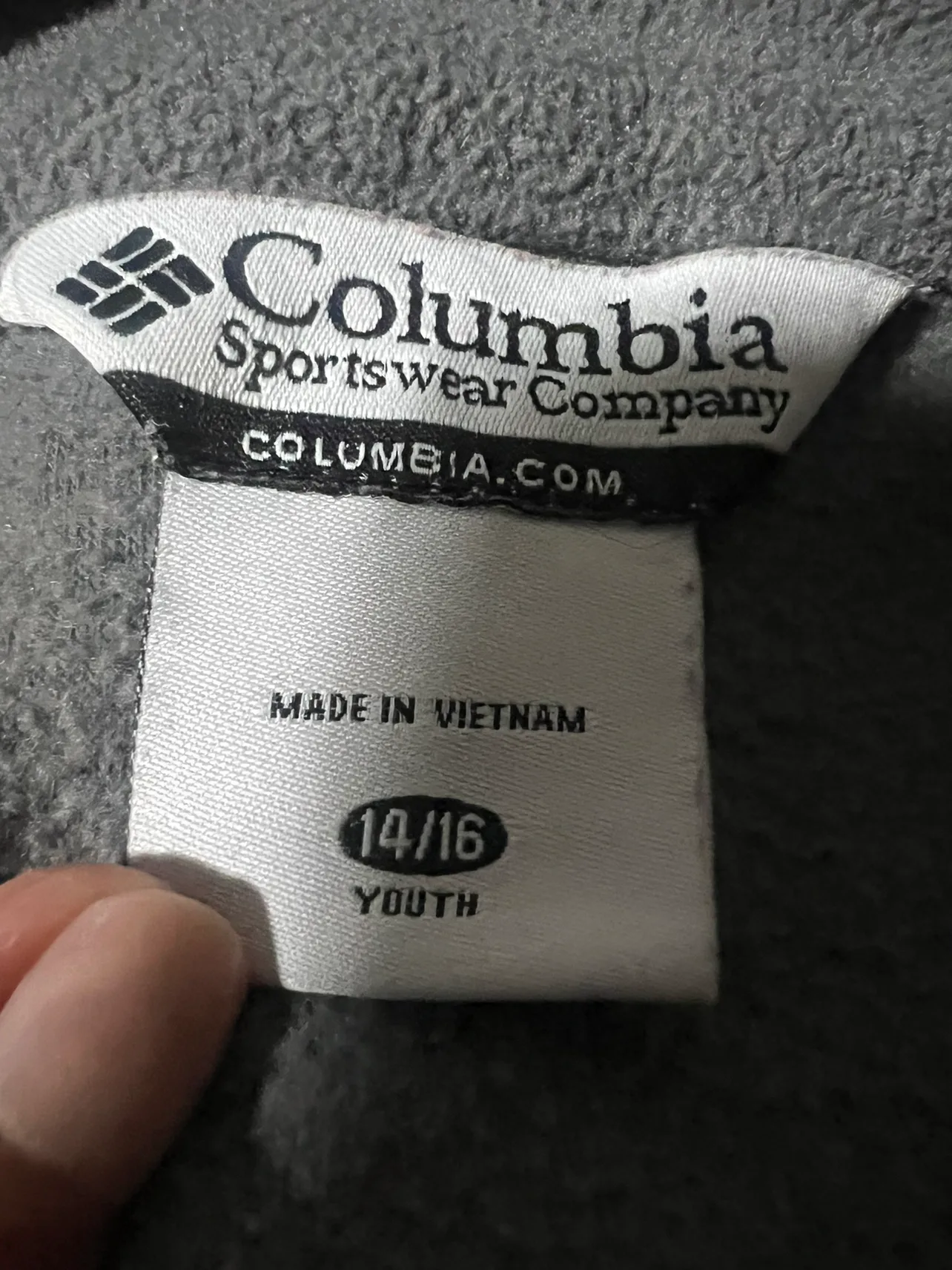 🧡 Columbia Youth Fleece Jacket image indicator(2)