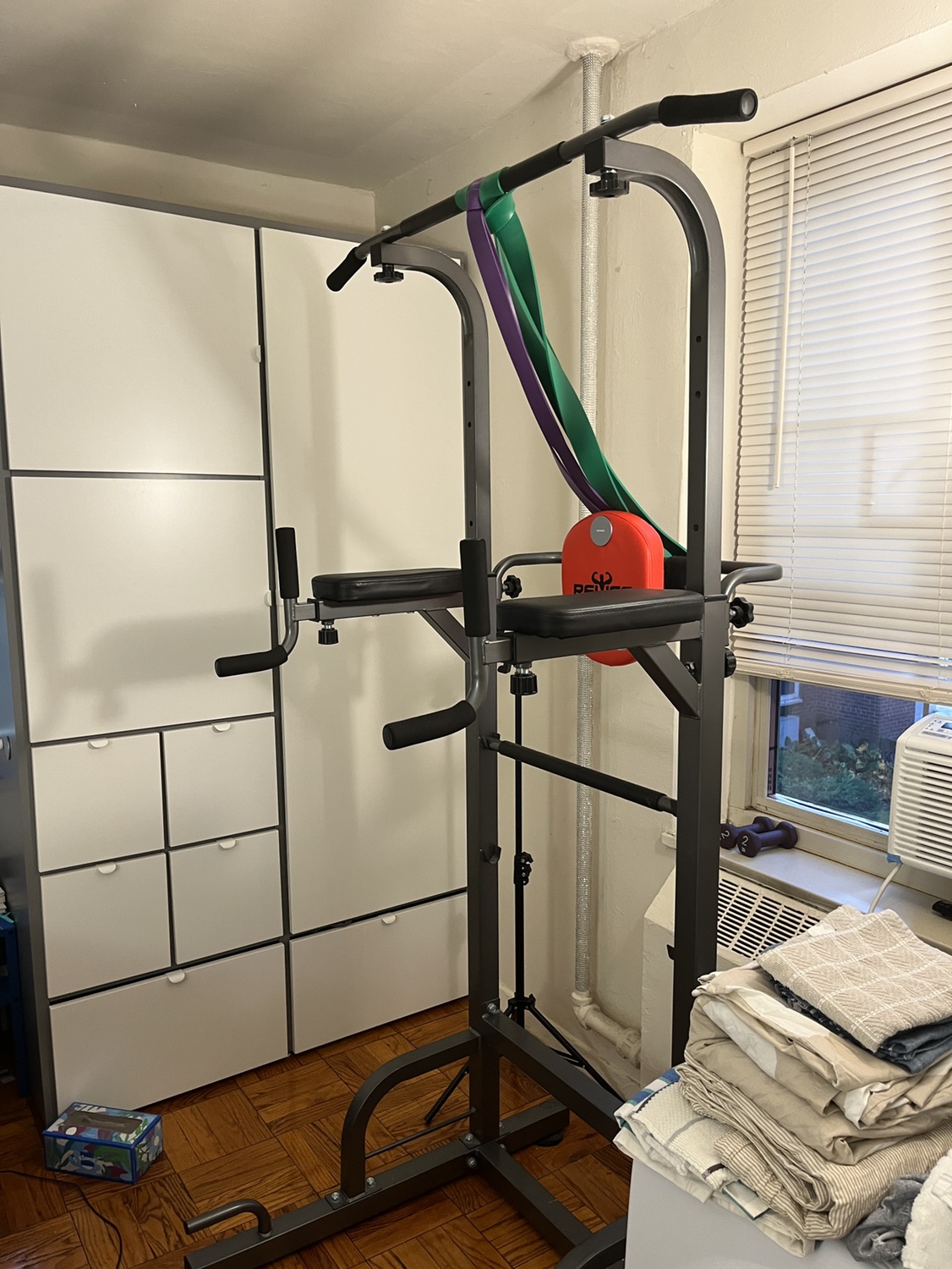 Pull Up Bar Dip Station - photo 5