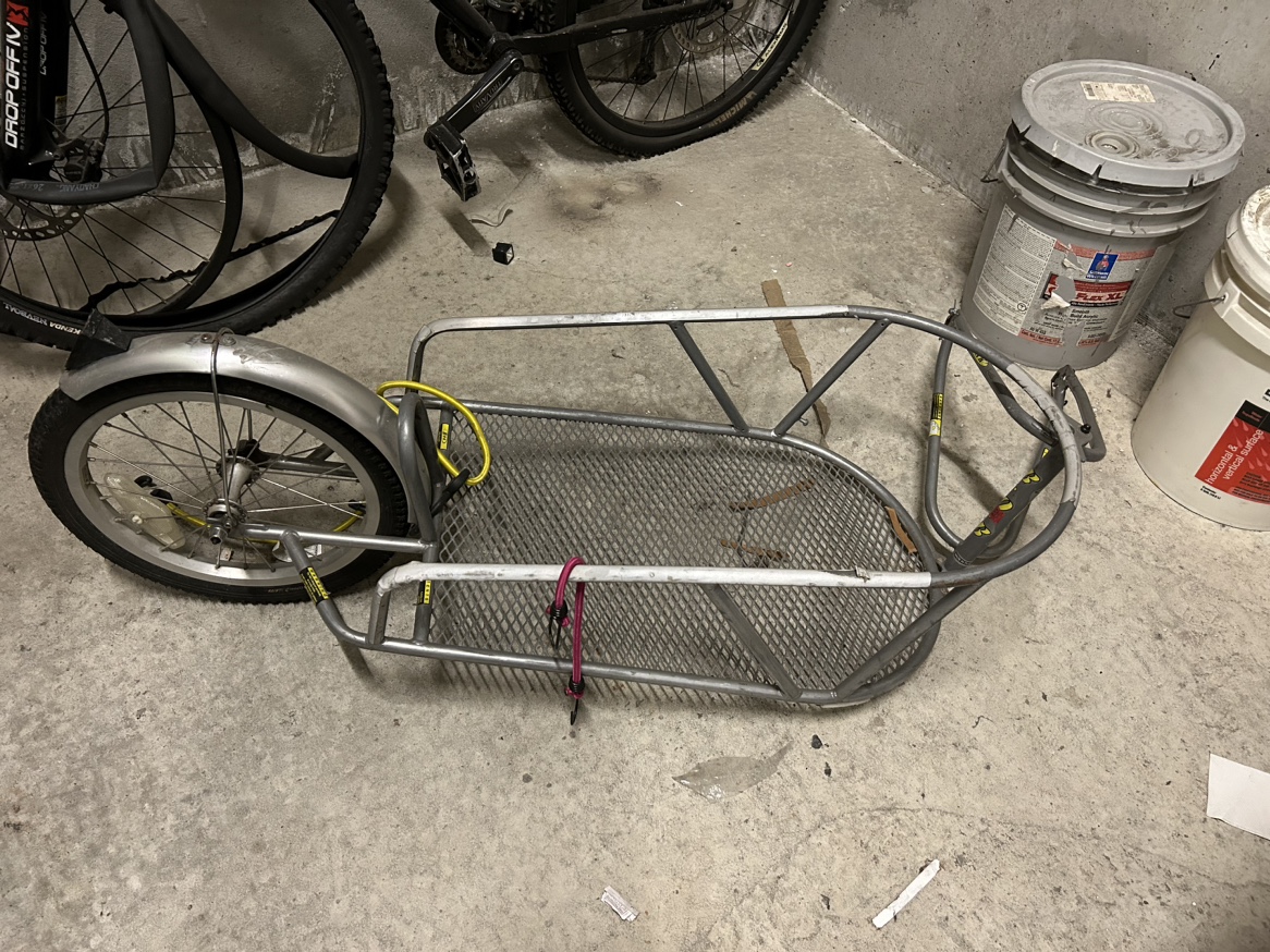 Bike trailer - photo 2