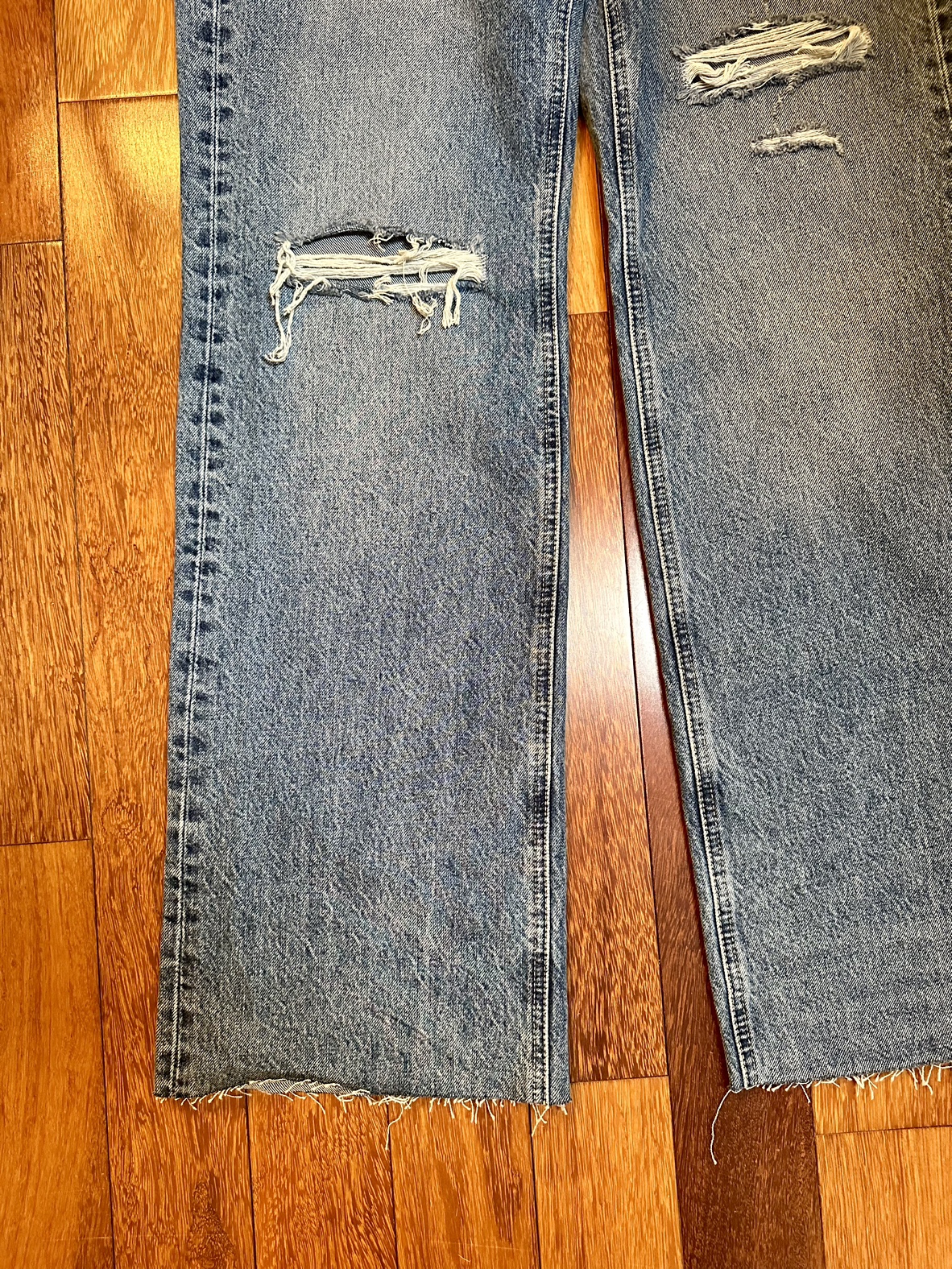 Zara wife leg jeans size 40 brand new with tags - photo 2