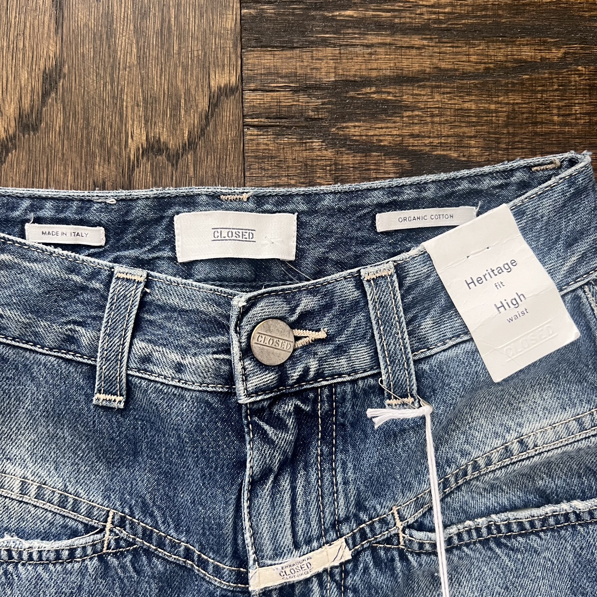 NWT CLOSED Pedal Pusher Jeans (Size 23) - photo 4