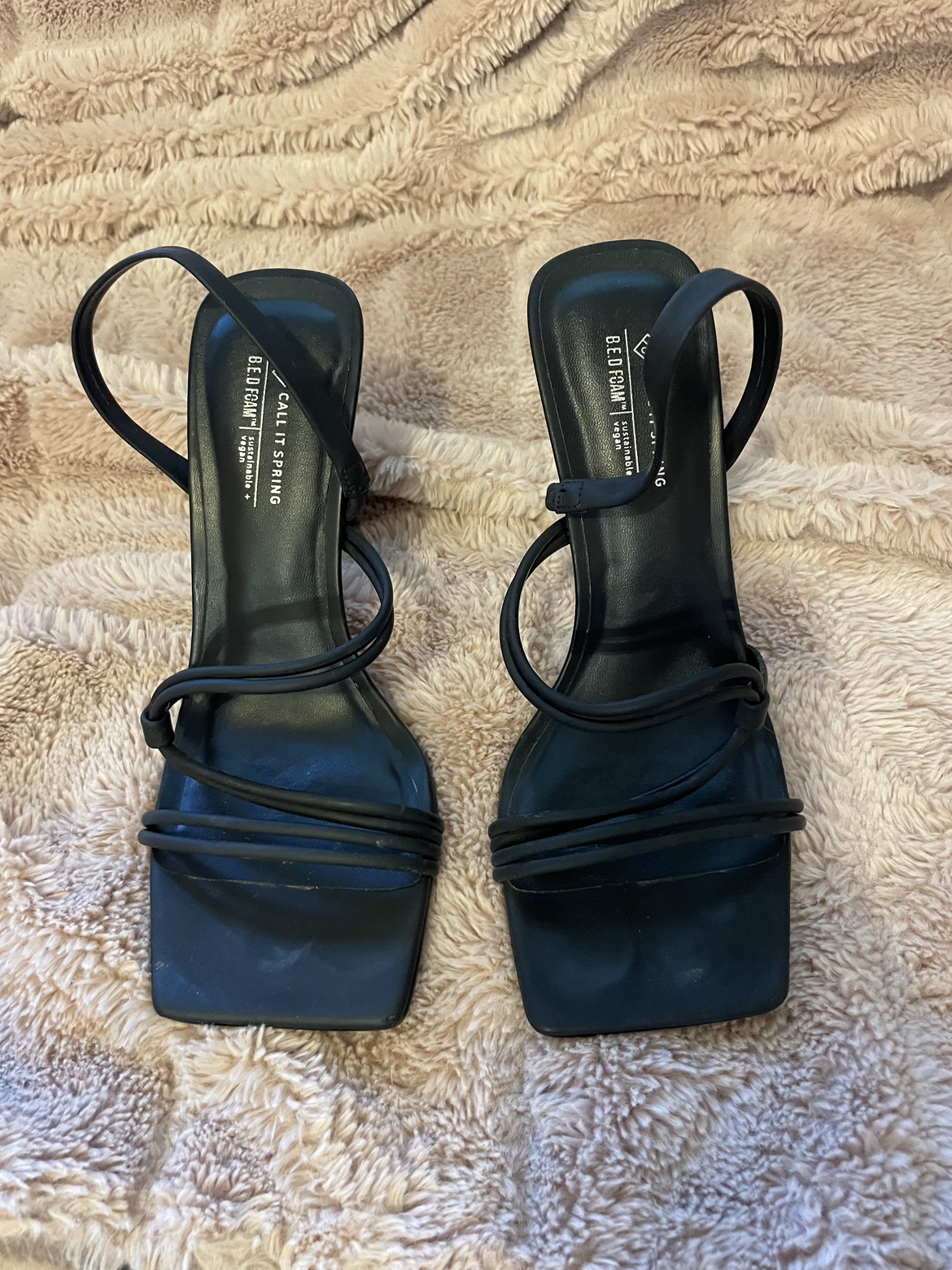 Call It Spring Black Heels