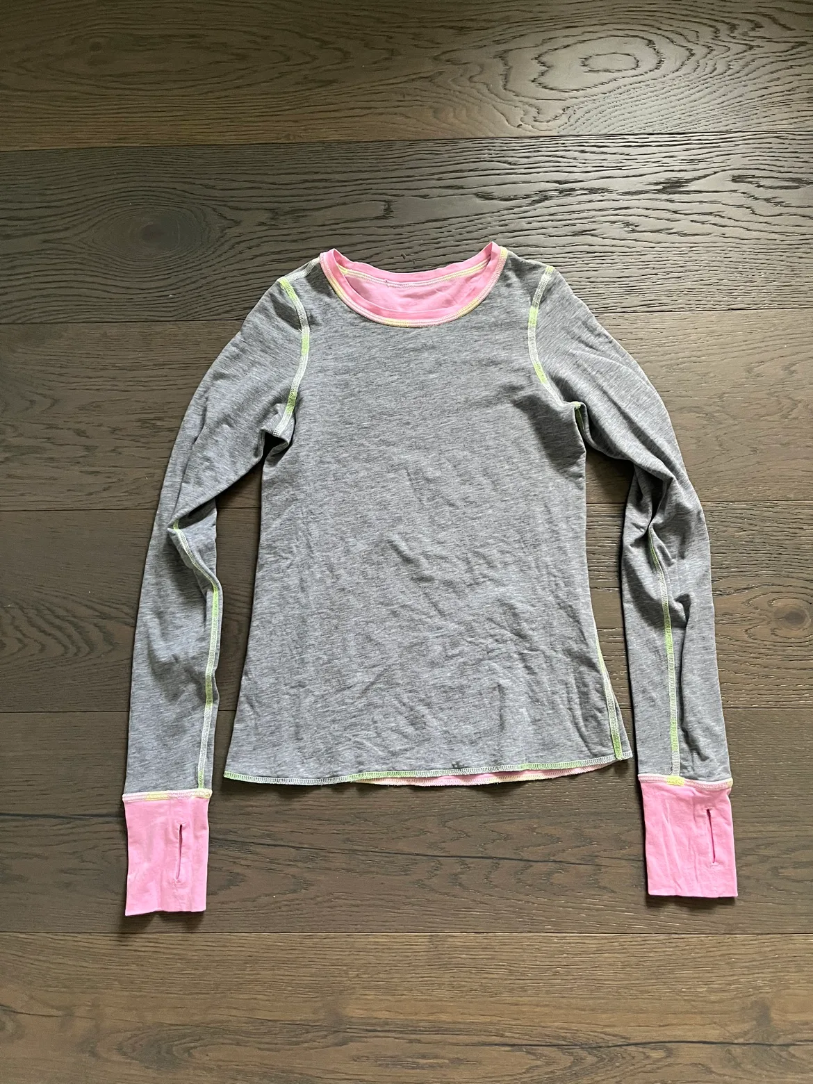 Ivivva by Lululemon girls LS tops $30 each image indicator(4)