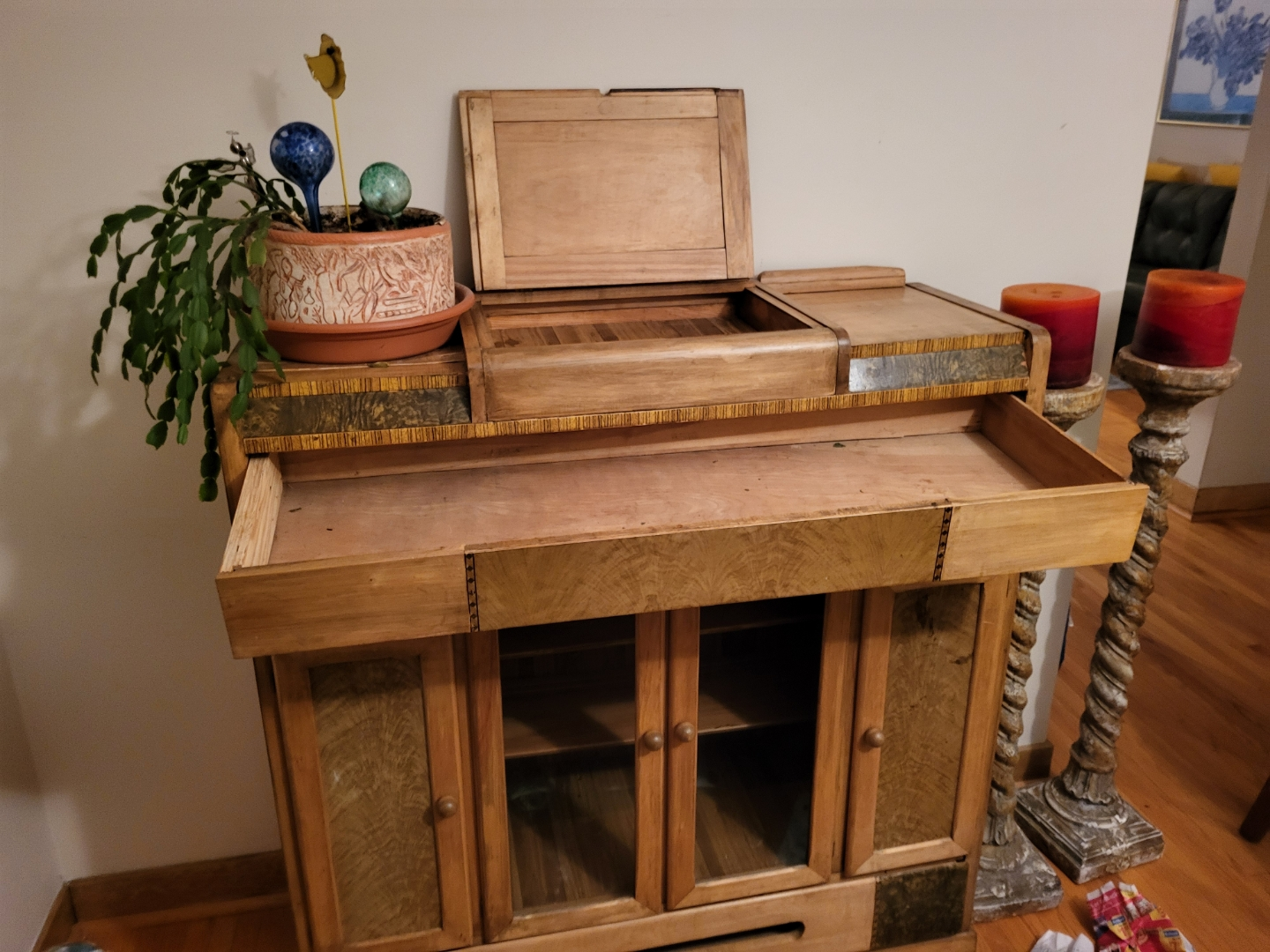 Vintage Wooden Cabinet - photo 2