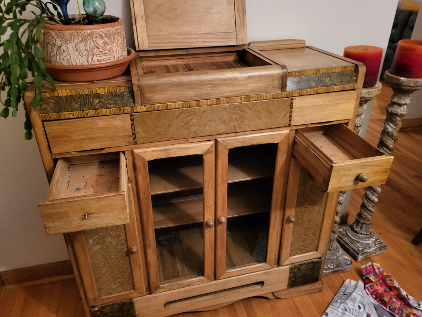 Vintage Wooden Cabinet - photo 3