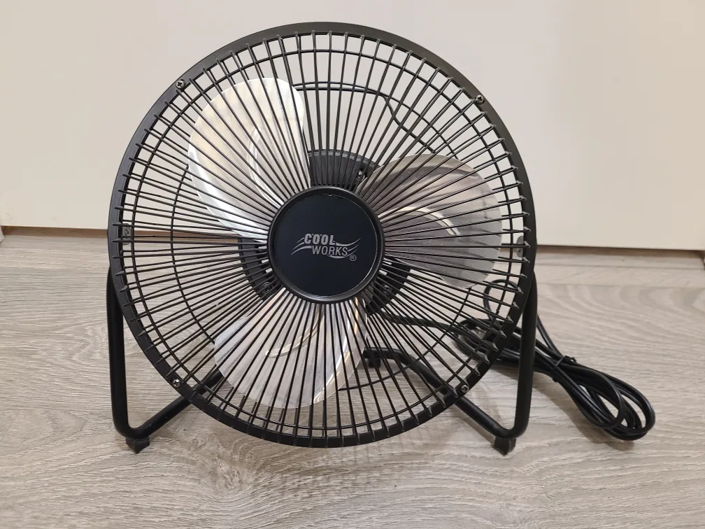 Cool Works 9" Adjustable Electric Fan thumbnail