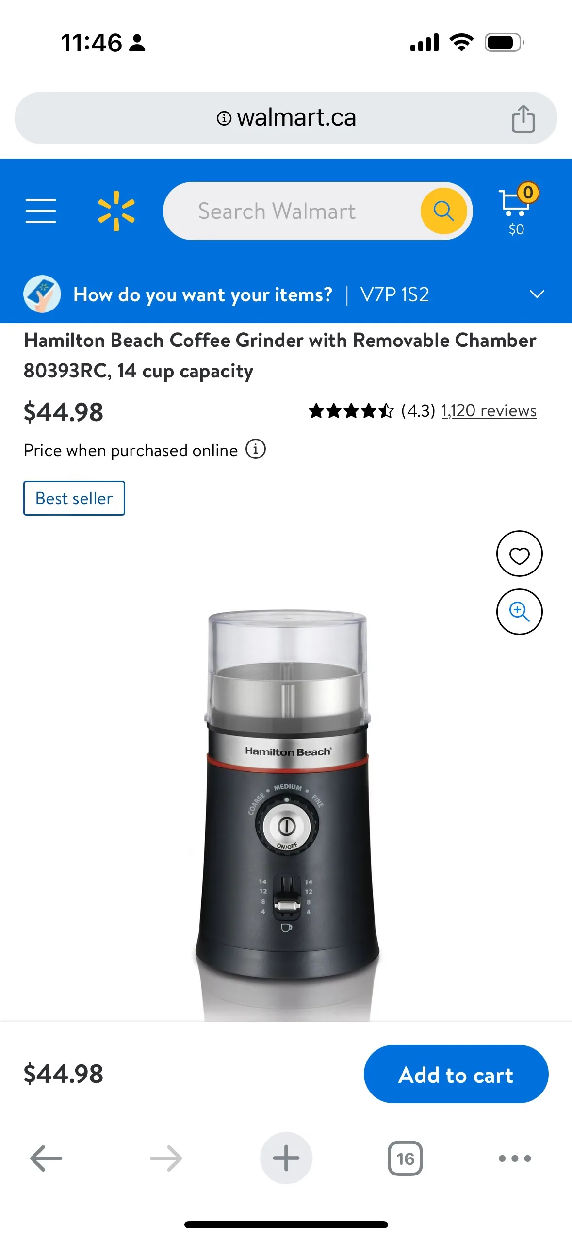 Hamilton Beach Coffee Grinder image indicator(5)