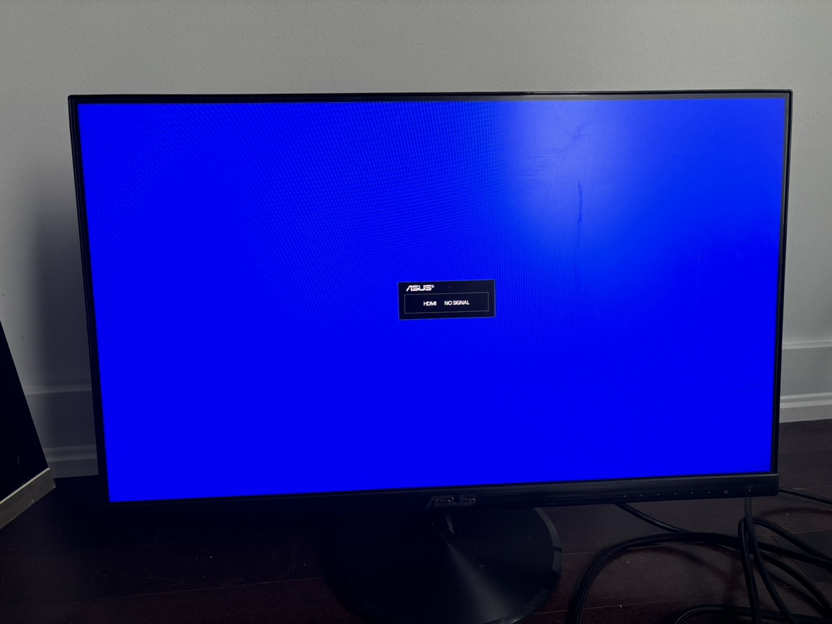 ASUS VP249 24" Monitor 75hz 1080p - Great Condition! - photo 5