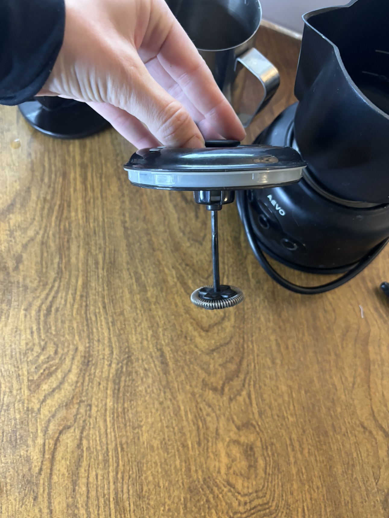 Aevo Milk Frother and Coffee Maker