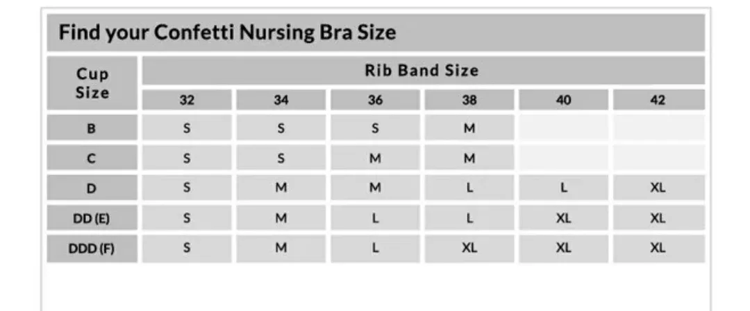 Confetti Nursing Bra image indicator(3)