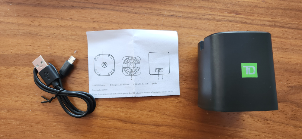 Bluetooth Speaker w/ Phone Stand - photo 4