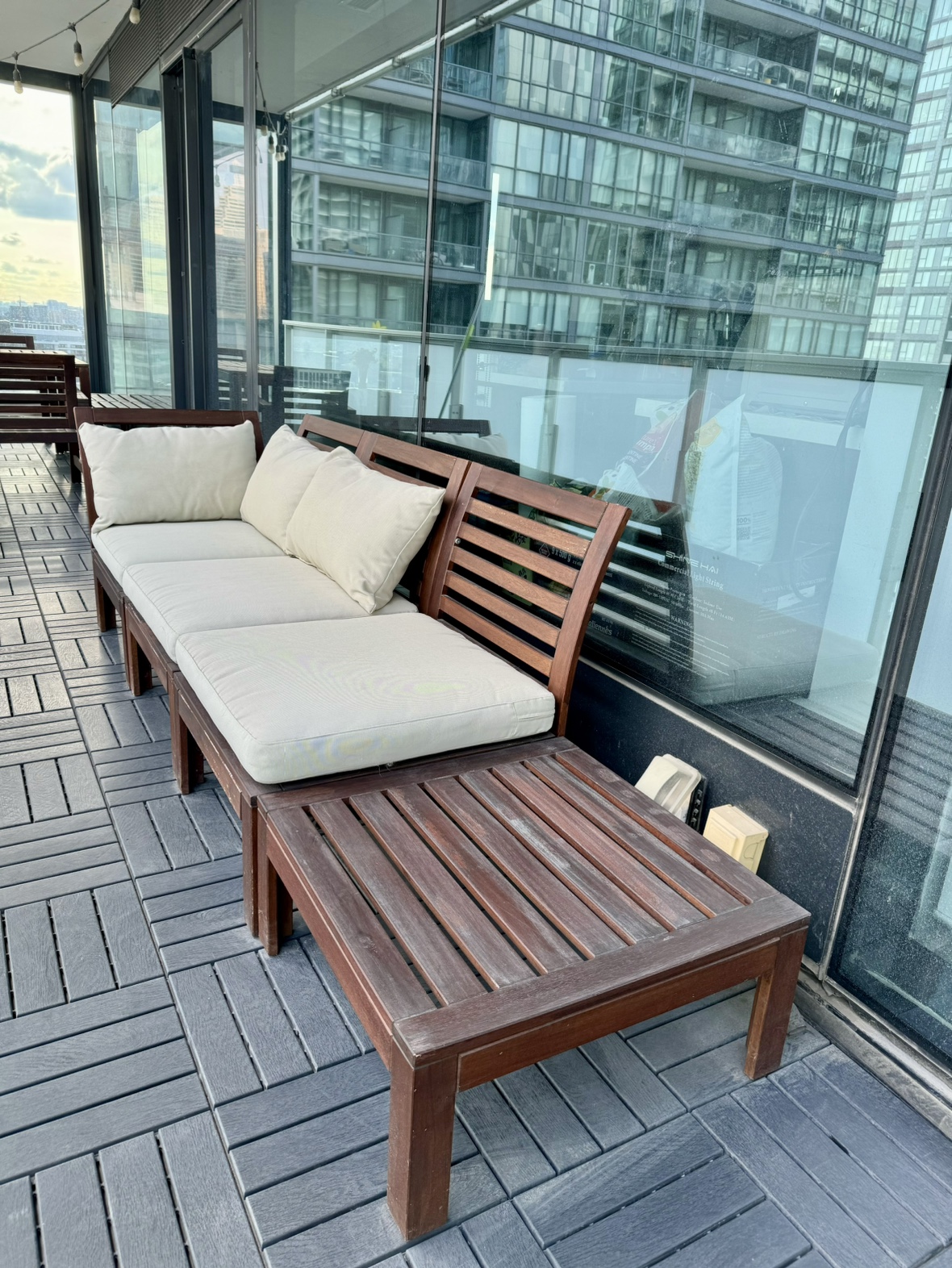 IKEA Outdoor Sofa