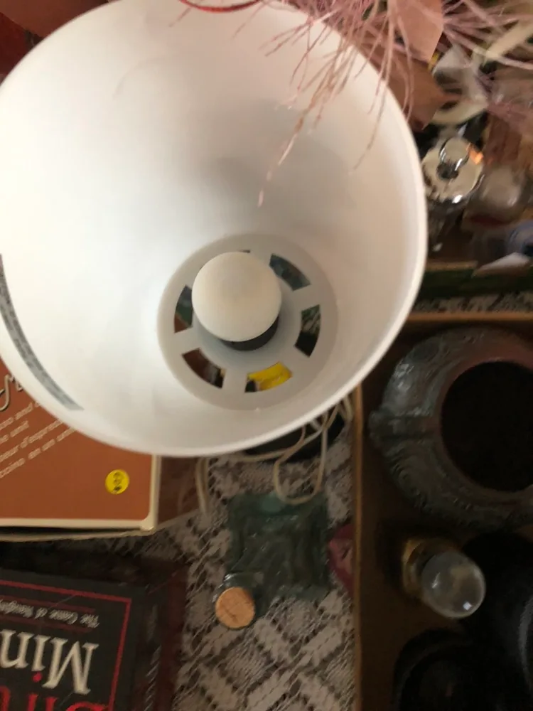 🧡Vintage IKEA Smog Table Lamp. Mid Century Modern. Like New image indicator(3)