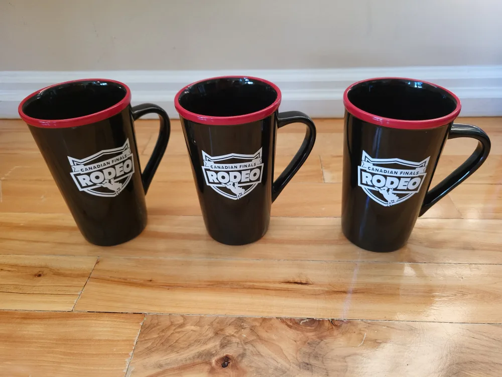 NEW! RAM Canadian Finals Rodeo Mugs (set of 3) image indicator(5)