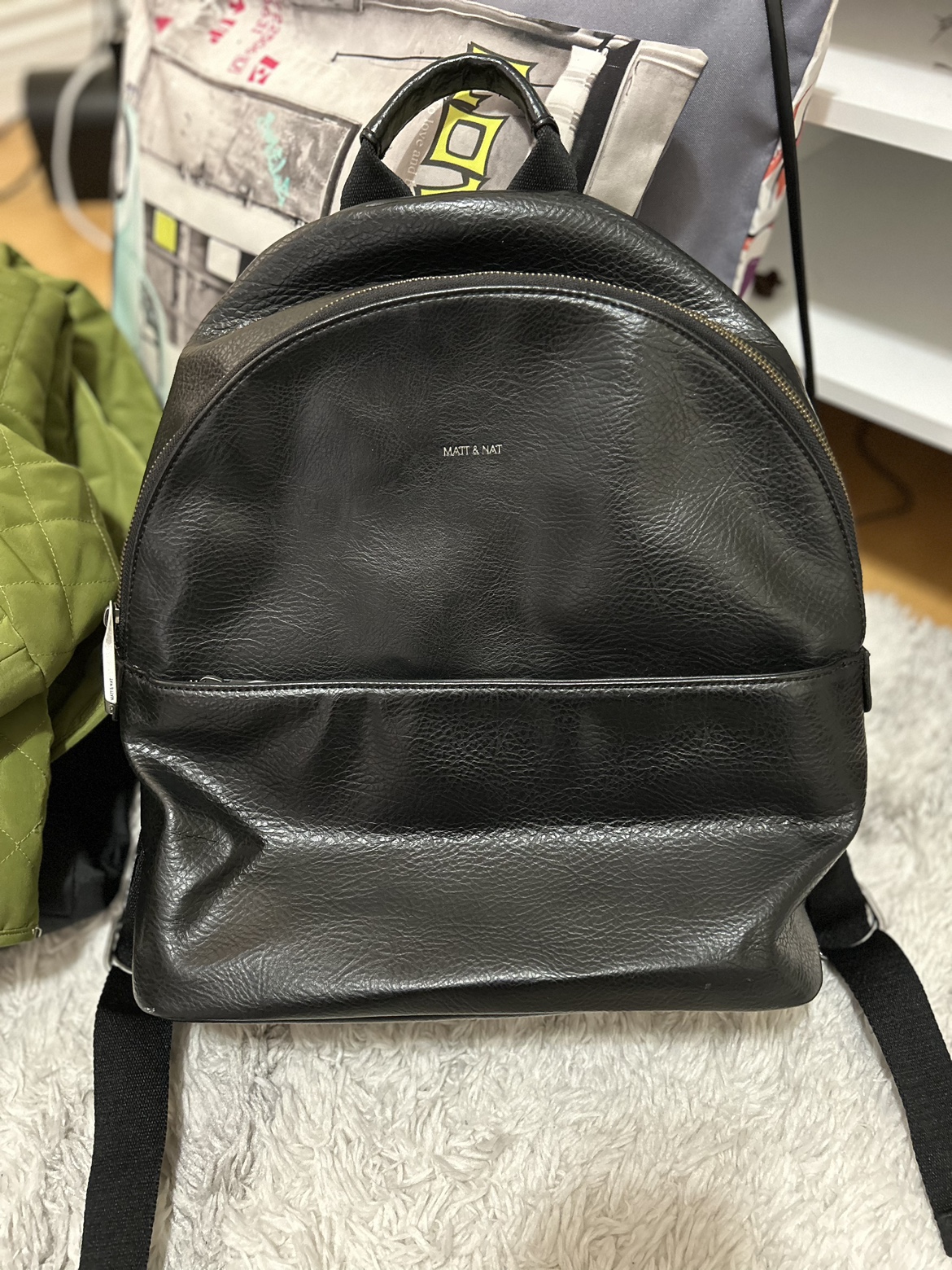 Matt & Nat Black Backpack - photo 2
