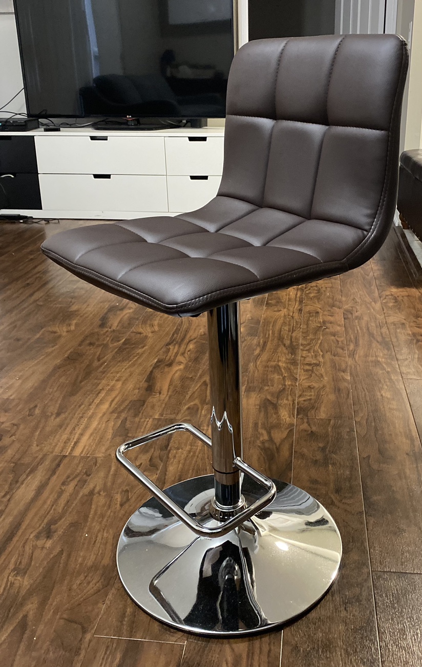 Brown Bar Stool - photo 3