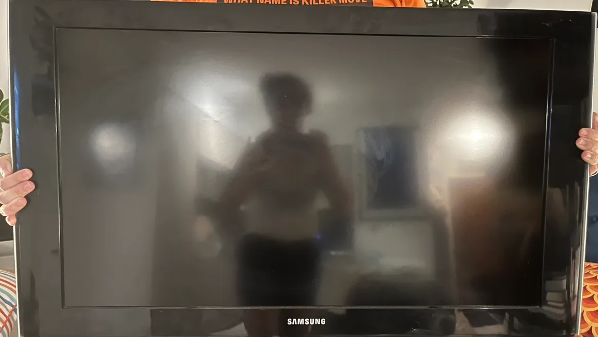 Samsung TV 43 in thumbnail