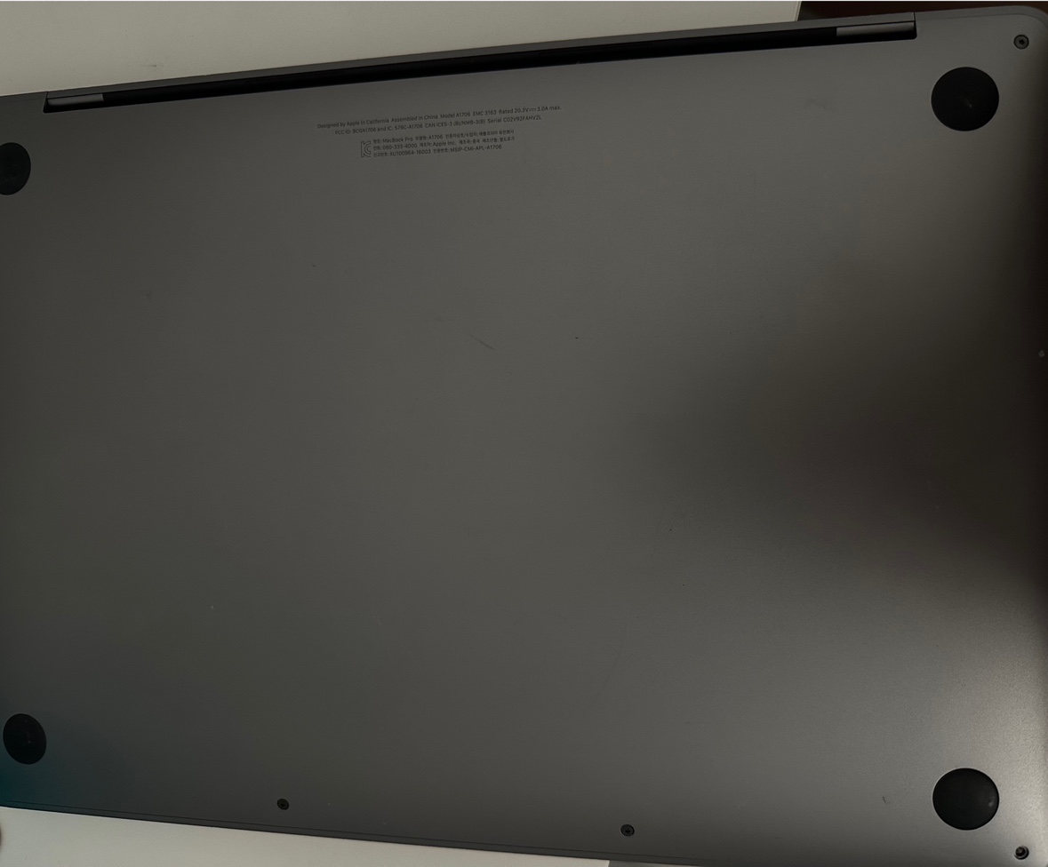 MacBook pro (13-inch, 2017) 256GB, touch bar model - photo 2