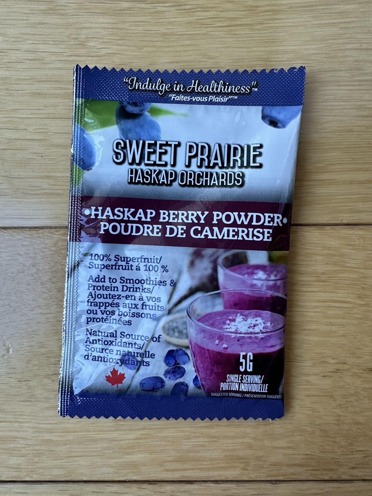 #freecycle NEW! Sweet Prairie Hascap Berry Powder