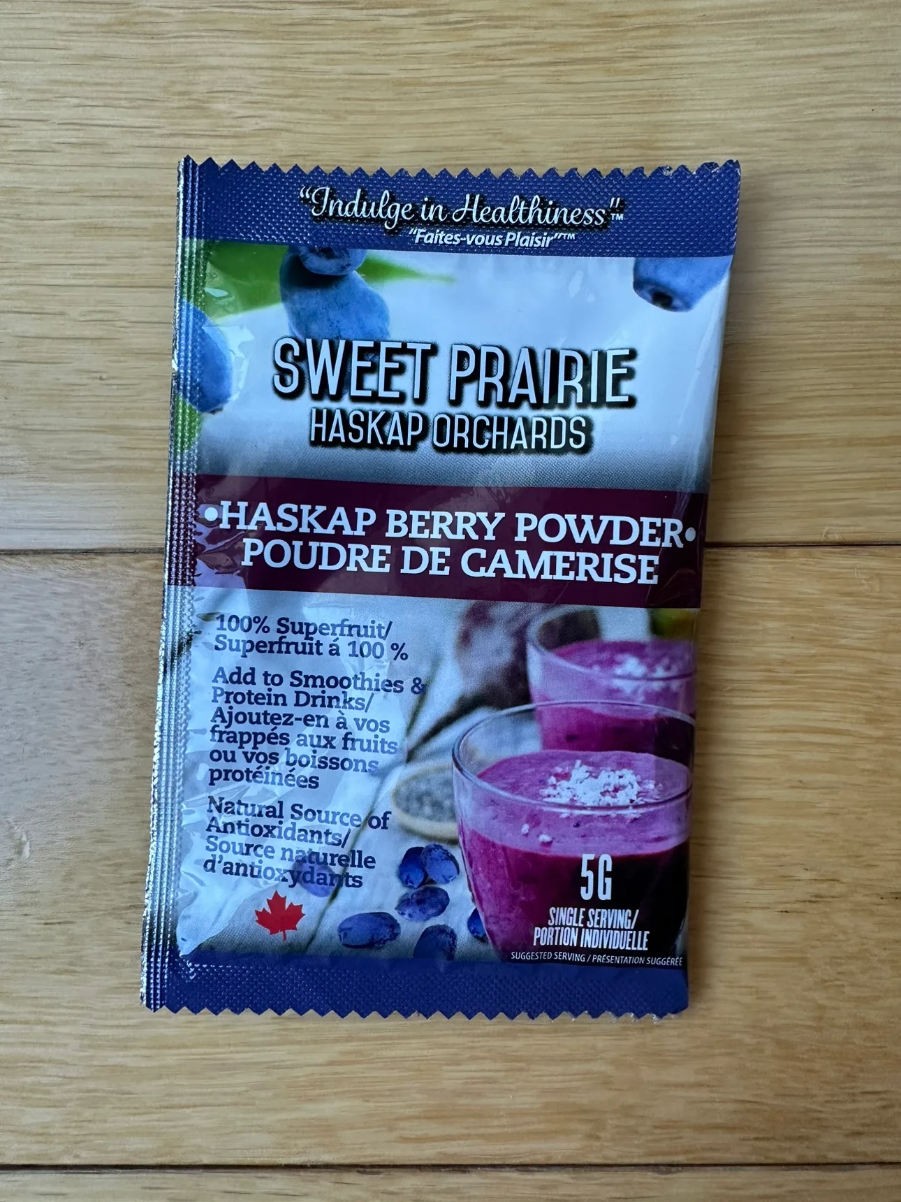 #freecycle NEW! Sweet Prairie Hascap Berry Powder thumbnail