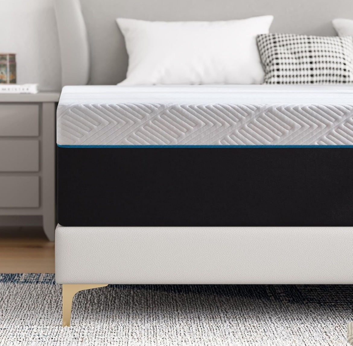 Memory Foam Queen Mattress