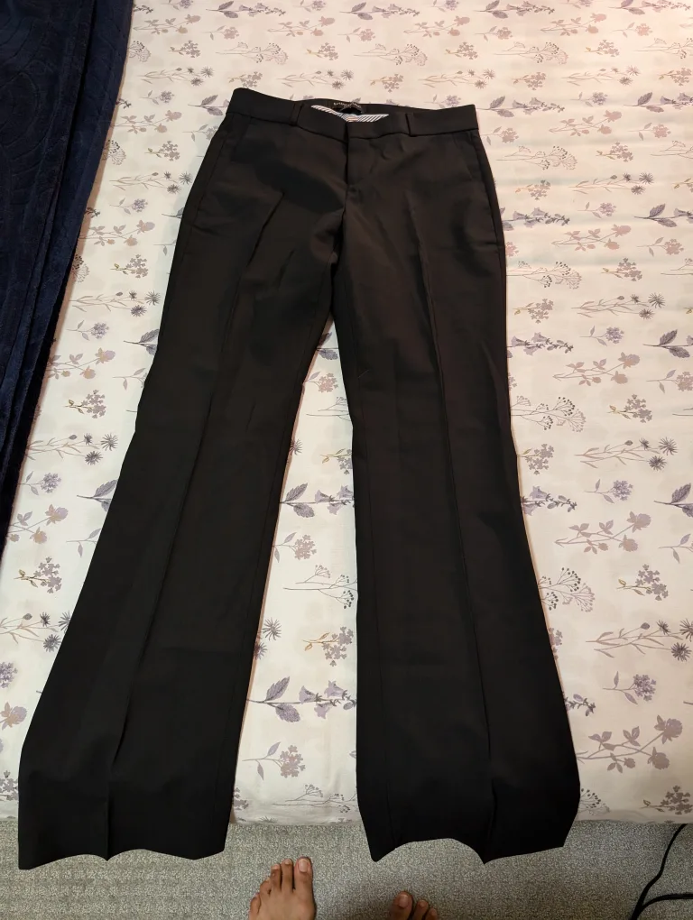 New Banana Republic black bottom for women thumbnail