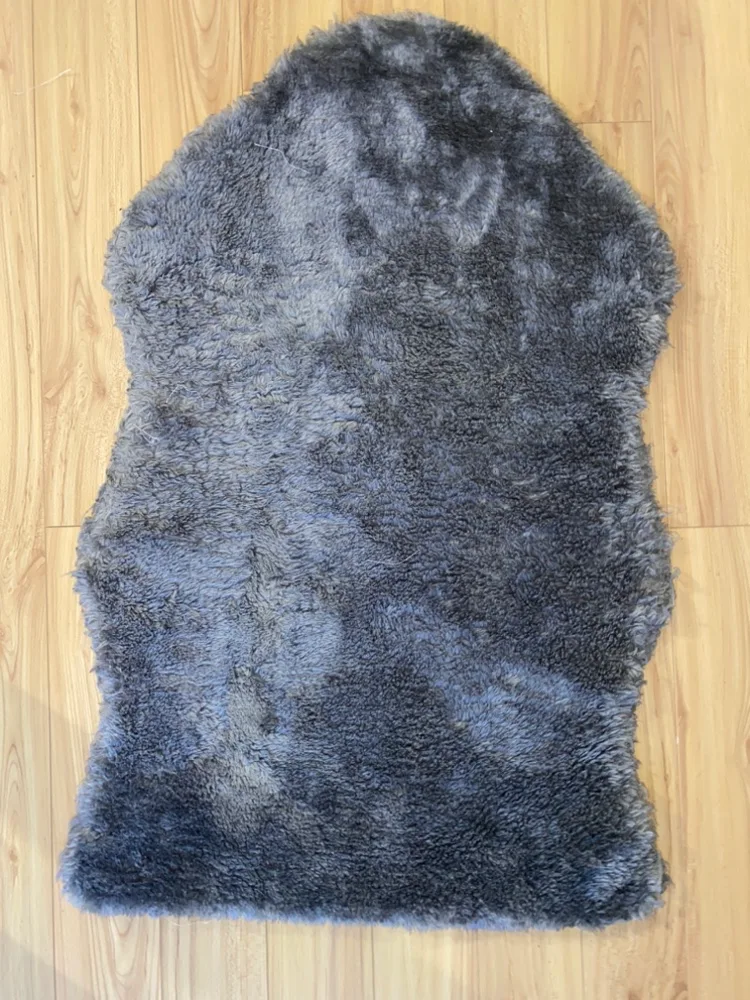 Ikea Grey Rug thumbnail