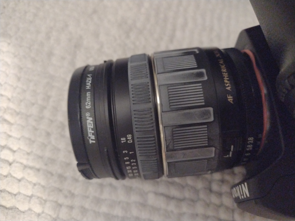 "🧡" Nikon F80D Film Camera with Tamron lens and x-ray case - photo 5