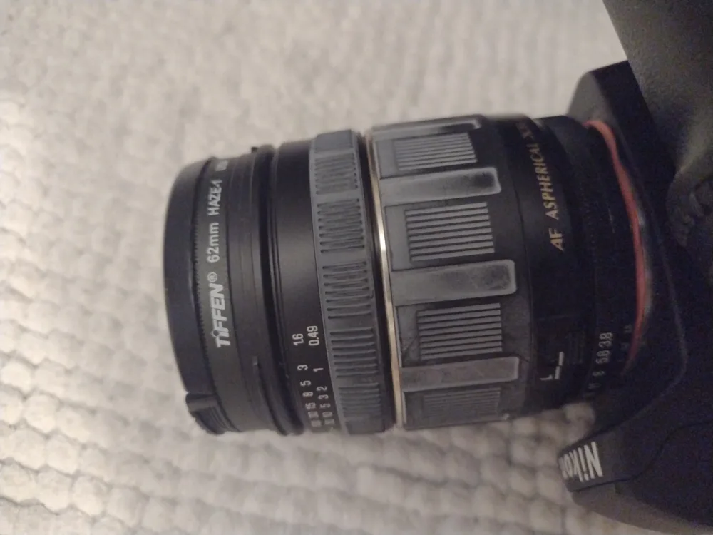 "🧡" Nikon F80D Film Camera with Tamron lens and x-ray case image indicator(5)