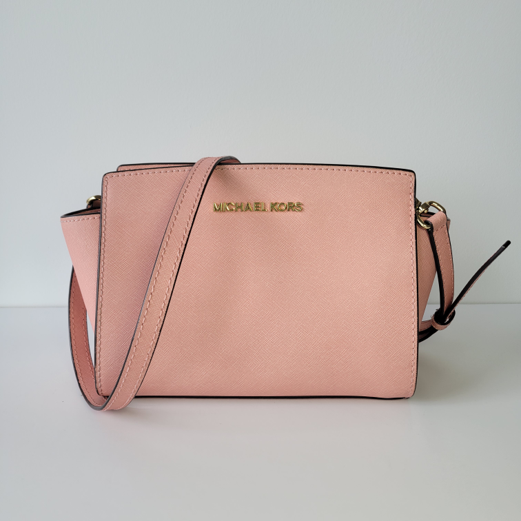 Michael Kors Pink Crossbody Bag