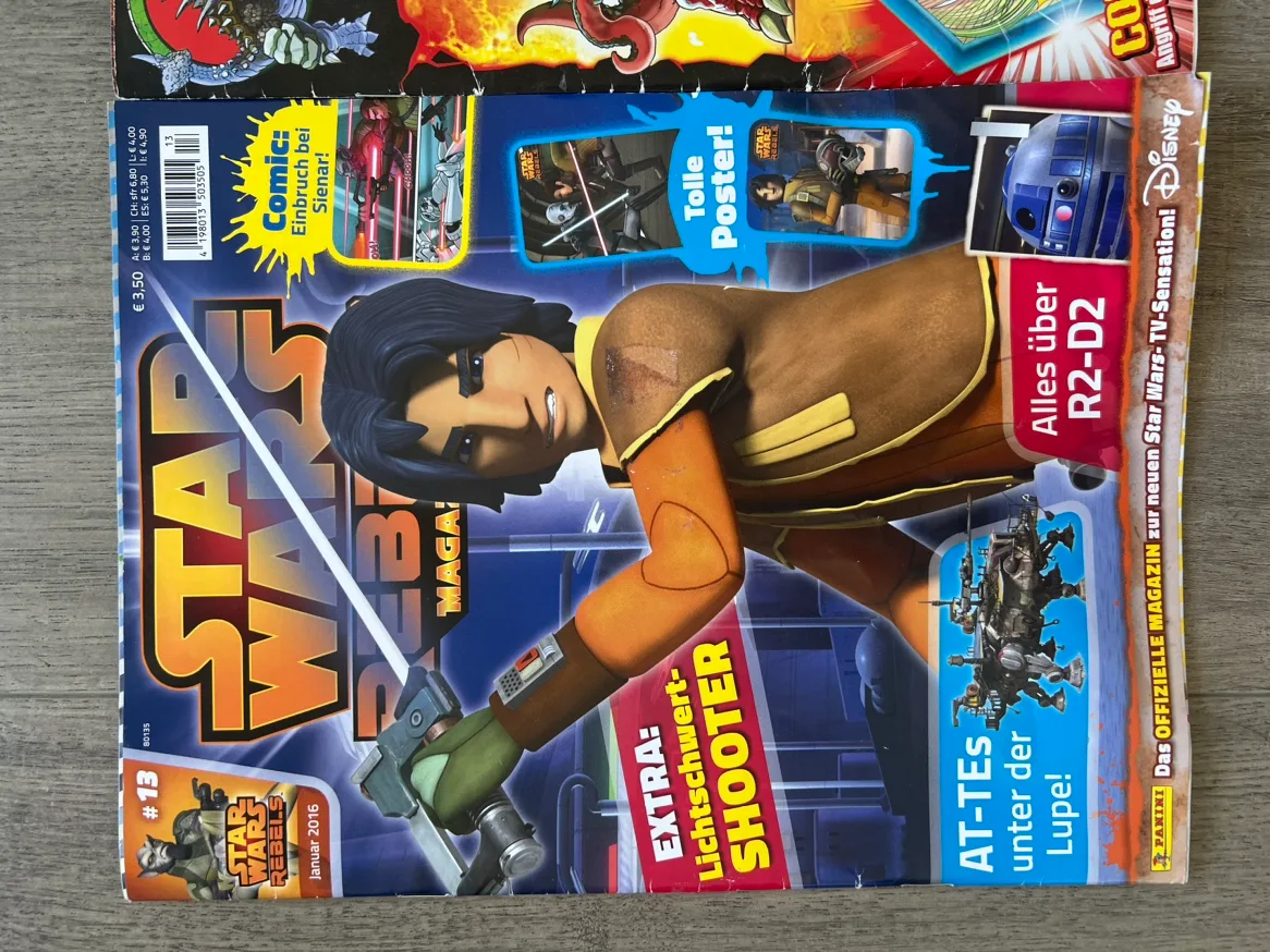 Star Wars Rebels & Predasaurus German Magazines image indicator(2)