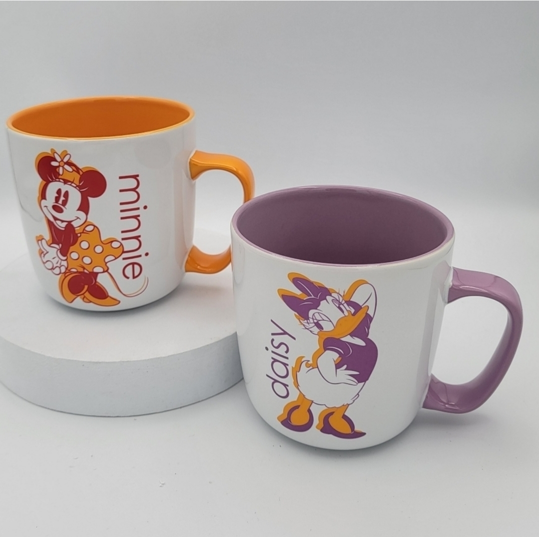 Disney Minnie Mouse & Daisy Authentic  16 Oz Mugs. - photo 2