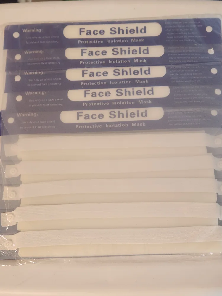 Face Shields (10 Pack)❤️ image indicator(2)