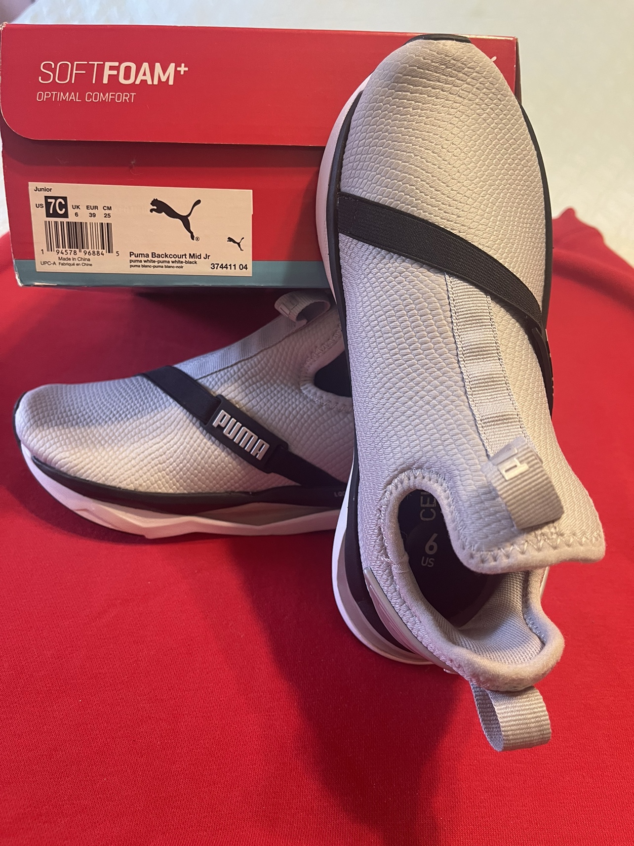 Puma Backcourt Mid Jr. - photo 3