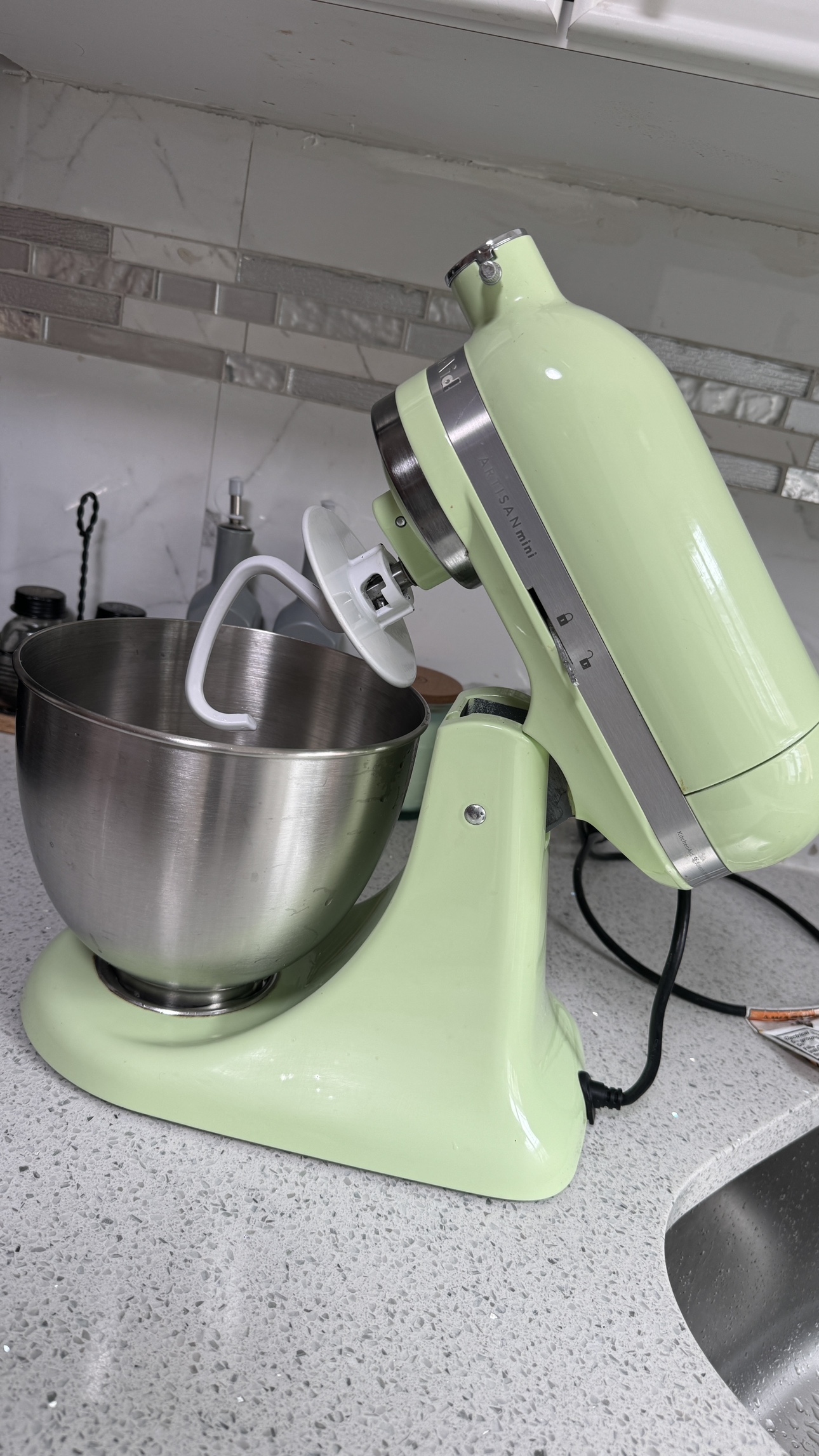 KitchenAid Artisan Mini Stand Mixer - photo 4